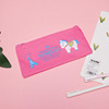 Cartoon cute pencil case, stationery for pencils for elementary school students, oxford cloth, wholesale