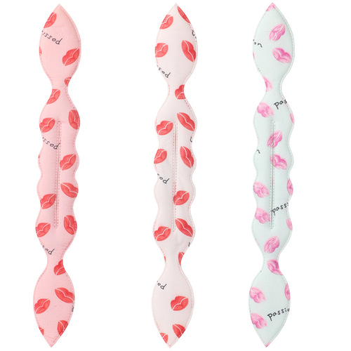 Korean version sponge rabbit ear hair twister, hair curling tool, ball bud hair curler, hairdressing wand tool