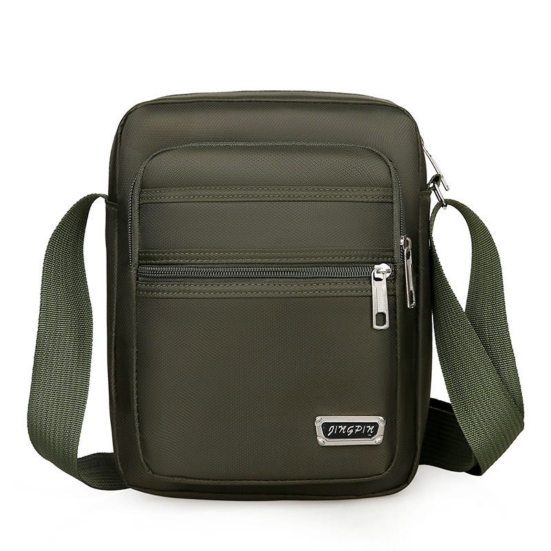 2024 nuevo bolso de hombro de negocios para hombres bolso de hombro de moda simple bolso de horno inclinado bolso al por mayor