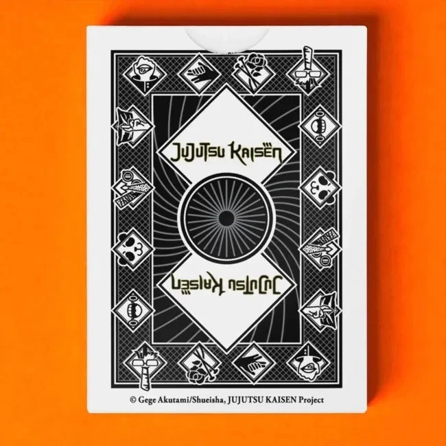 Cross-Border Bicycle Jujutsu Kaisen Playing Cards Bicycle Jujutsu Kaisen Playing Cards