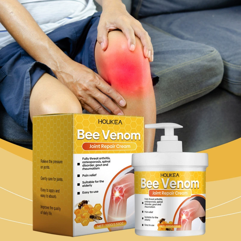 [Доставка в течение 48 часов] Крем для ухода за суставами HOUKEA нежно питает руки, ноги, колени и суставы для ежедневного наружного применения.