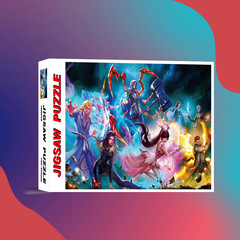 1000片拼圖一千塊兒童益智男女孩玩具成人版減壓高難度斗羅大陸