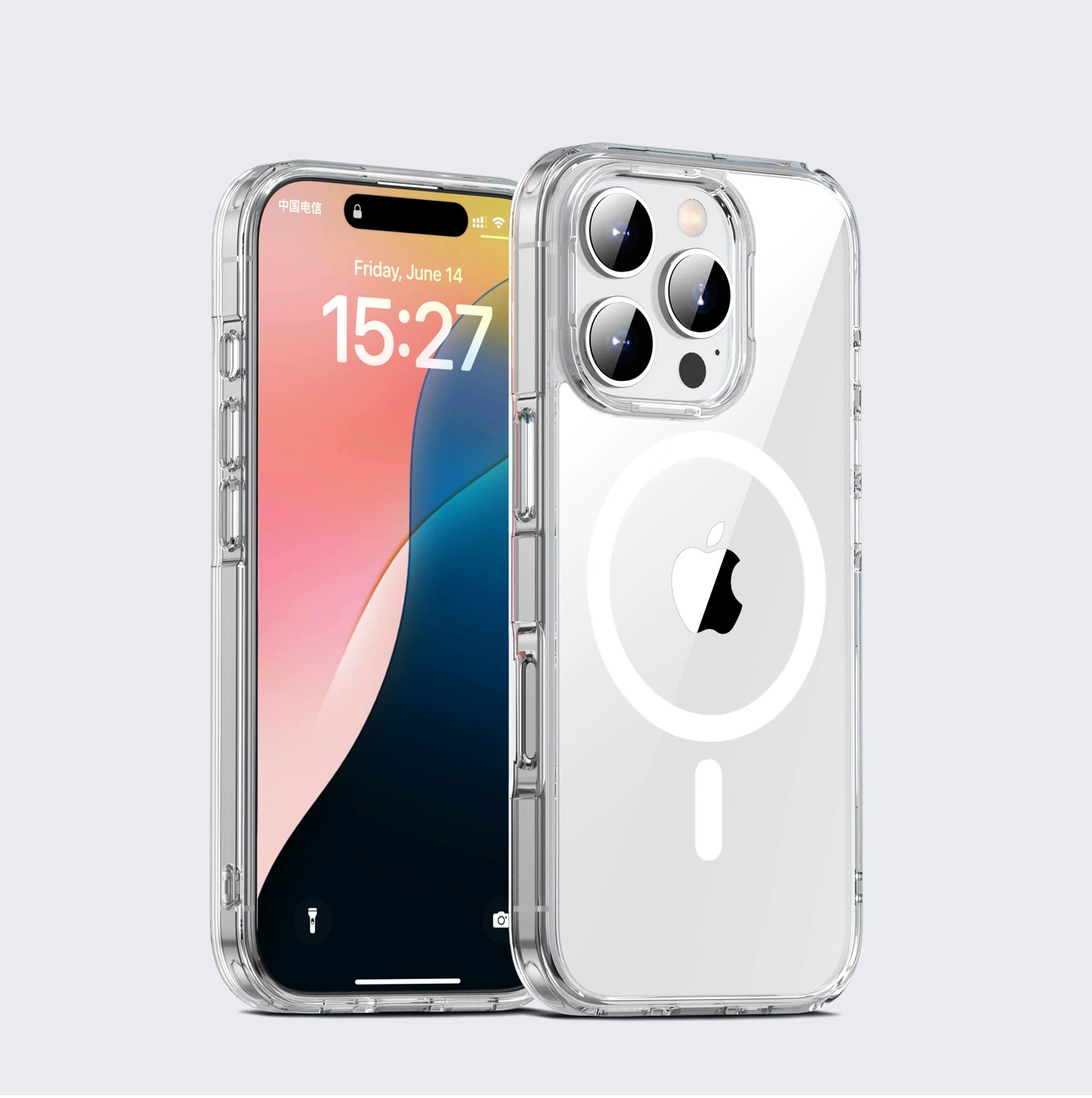 Apple, совместимый прозрачный чехол для телефона, iPhone 16, защитный чехол, амортизатор, iPhone, новая коллекция, 16 Pro Max, защита от падения