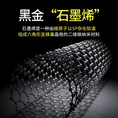 Japanese graphene knee pads to keep warm old cold legs for men and women with joint pain in summer thin leggings for the elderly