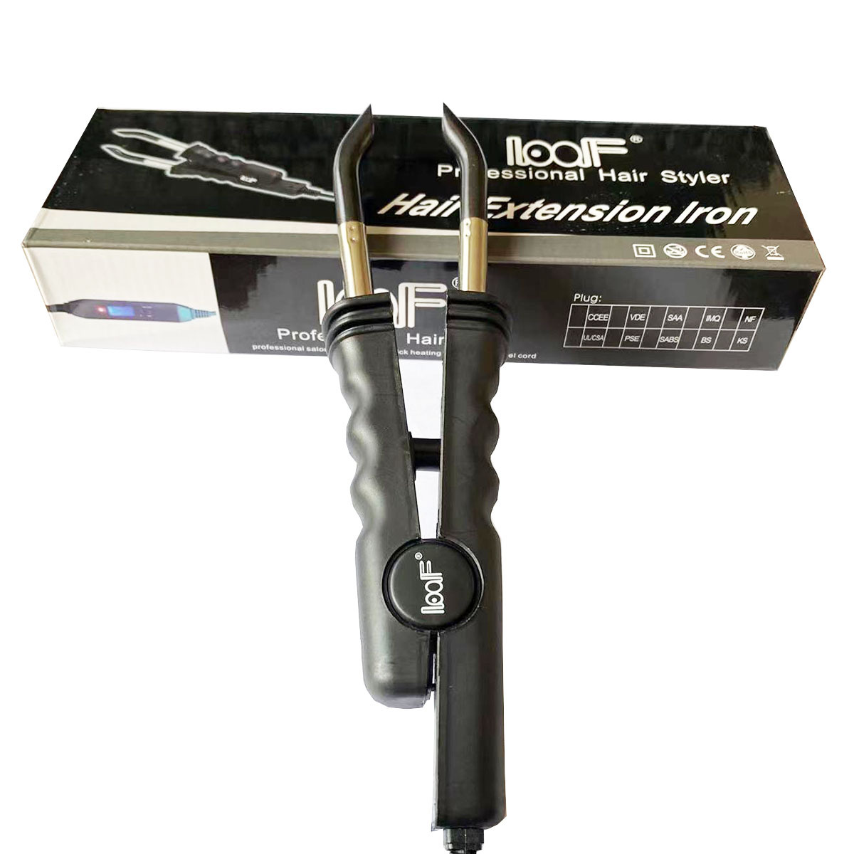 JR-618 black Thermostat transceiver