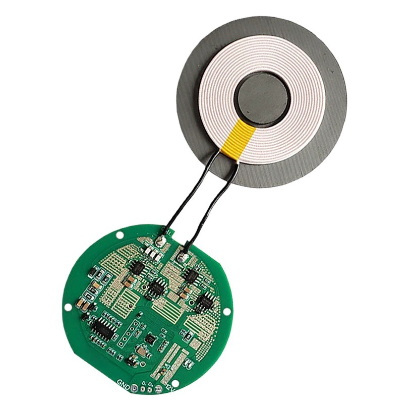 18 мм на большие расстояния 15 Вт мобильный телефон беспроводной зарядное устройство модуль передатчика мебель журнальный столик прикроватная тумбочка DIY модификация