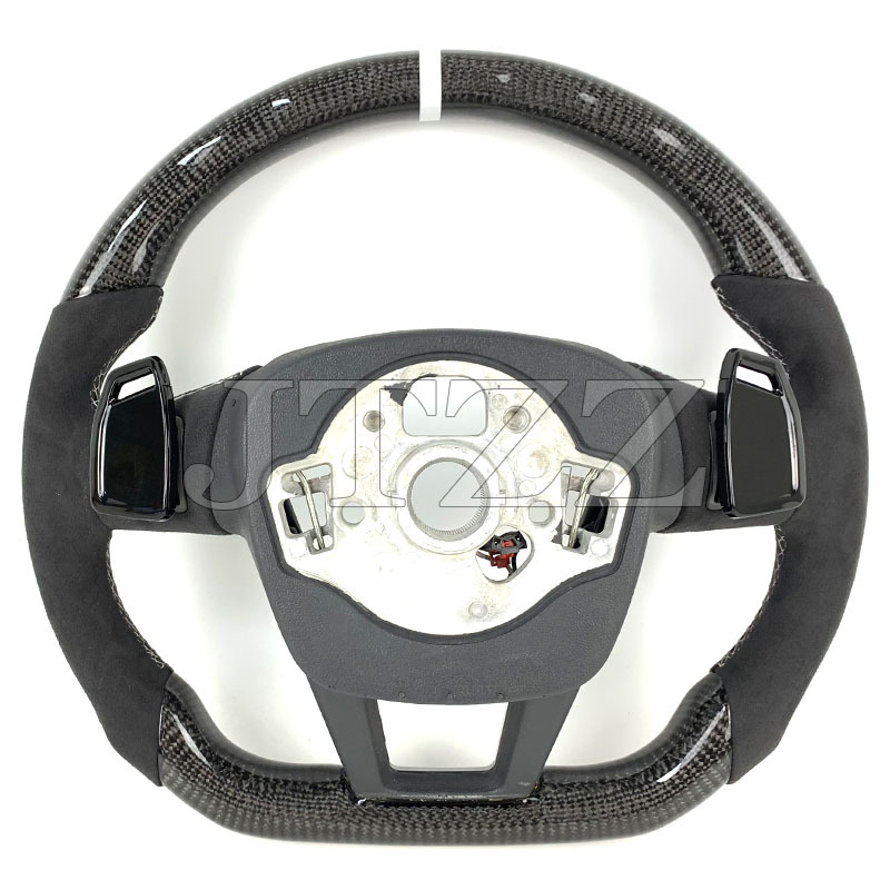 Suitable for Audi A4 Q5 Q7 A3 Q3 A7 C8 modified new sports carbon fiber steering wheel
