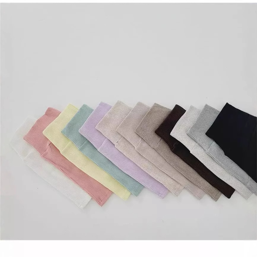 Pantalones de otoño infantil 2023 otoño nuevo estilo coreano ropa bebé color sólido Leggings