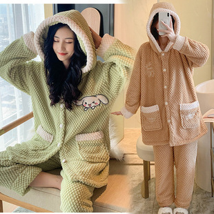����Ůʿ�ӽq�Ӻ��Bñ��ůѩ�����m�q���L��ӷ�M-5XL˯�¼Ҿӷ�