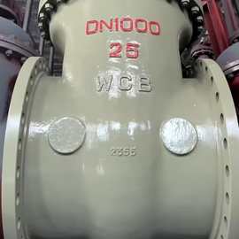 WCB材质Z41H-25C大口径手动法兰闸阀图片