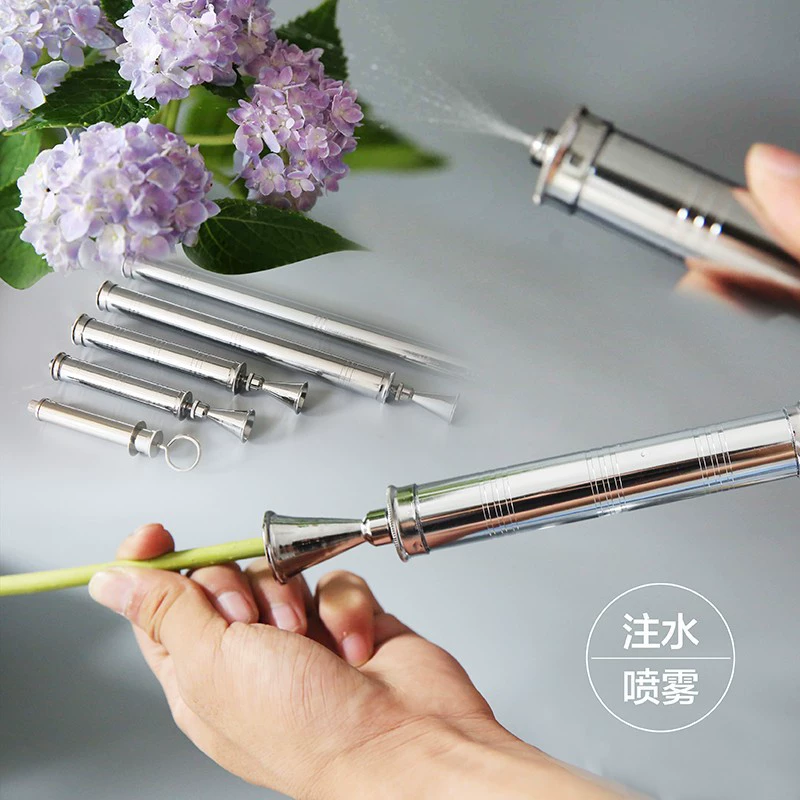 Спрей для полива лотоса инжектор воды вытяжное кольцо китайская Цветочная композиция японская Цветочная композиция инструмент для цветочной композиции