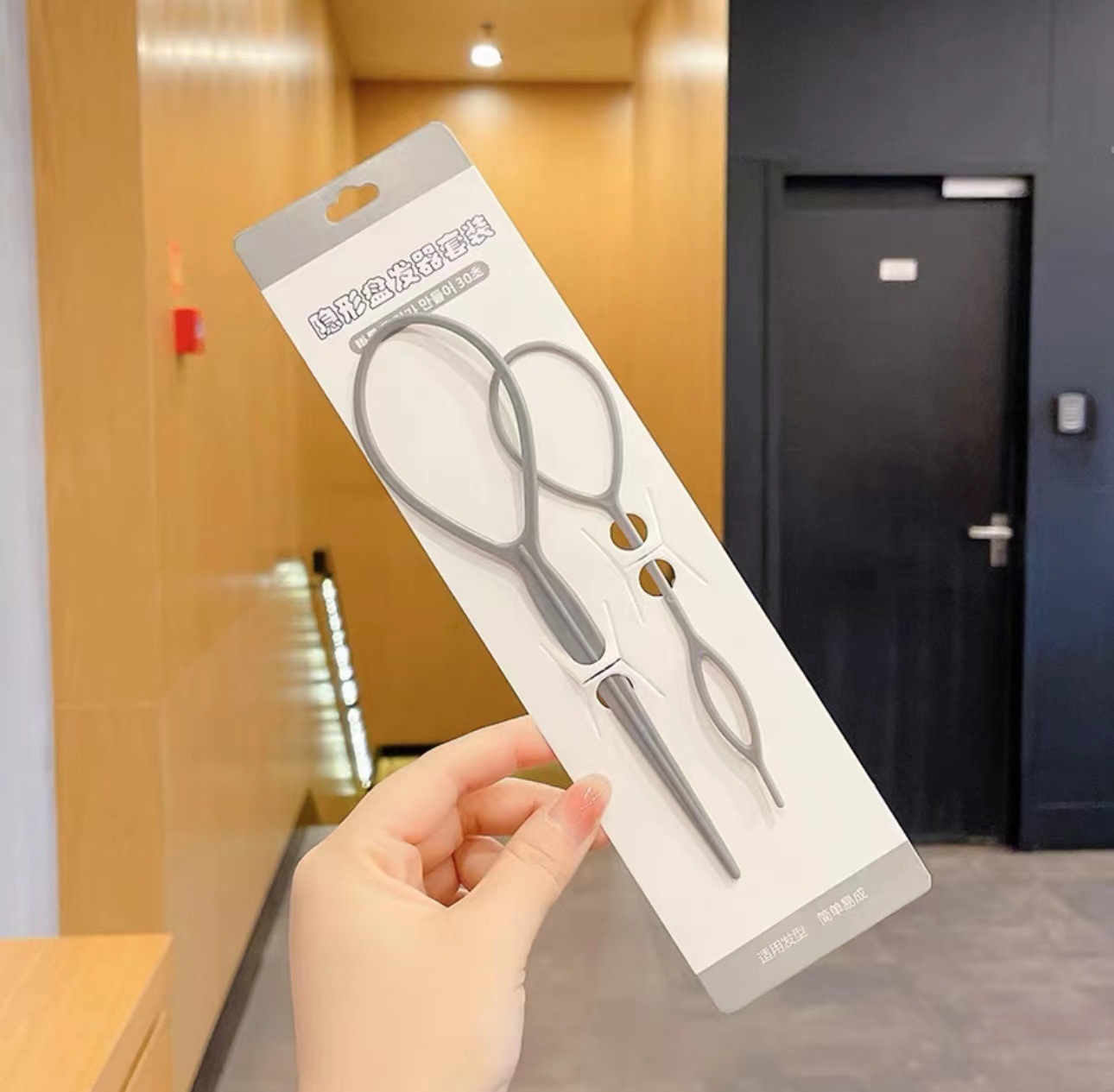 Pin de cabello para niños cola de caballo para vestir varillas de cabello para el cabello multifuncional para atar el cabello trenzado herramientas de estilo de cabello al por mayor