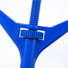 厂家现货 拖把配件 塑料制品 夹头 替换棉线拖把头抗菌可拆洗