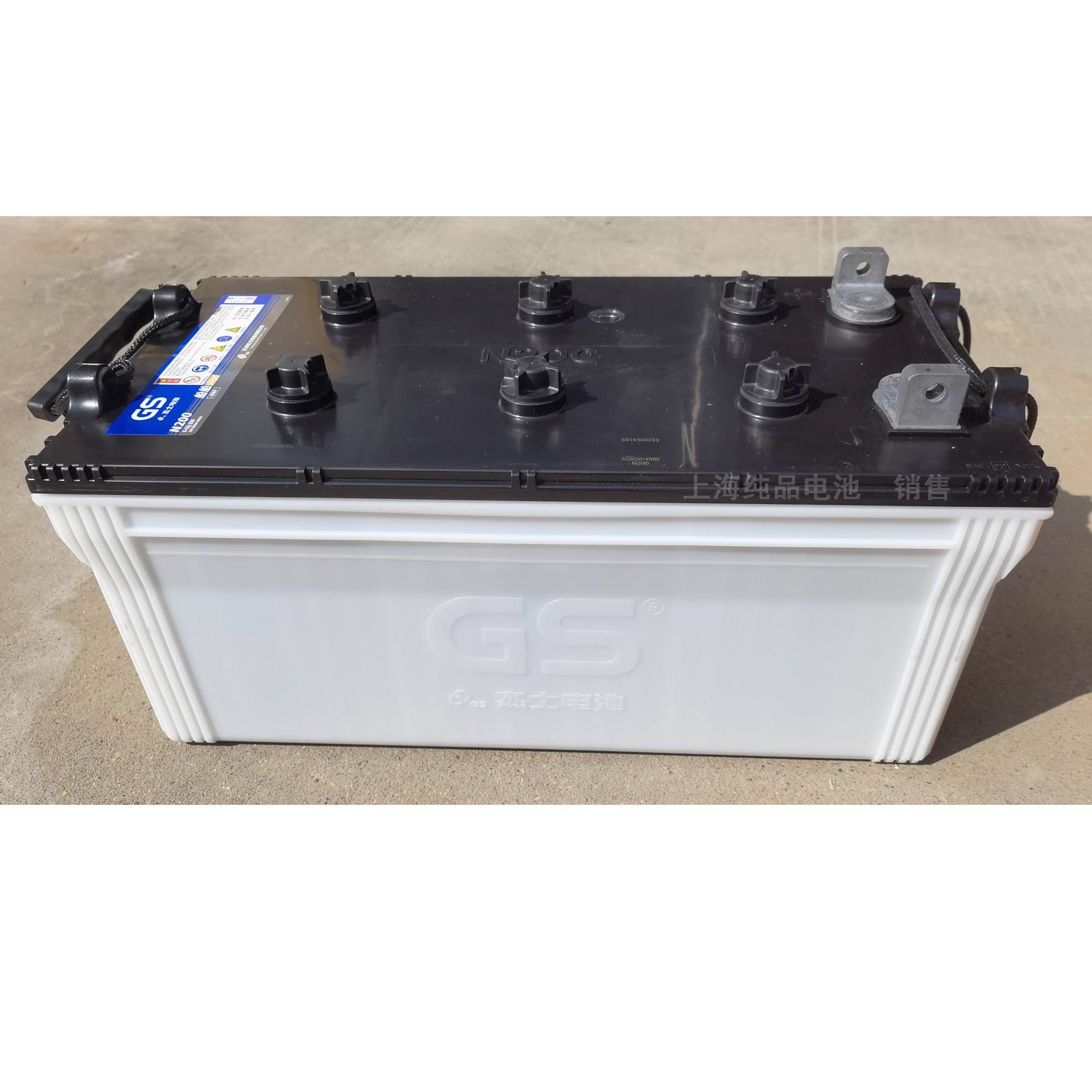 N200统一GS6-CQ-200船舶专用堆高车少维护启动型蓄电池上海旧换新