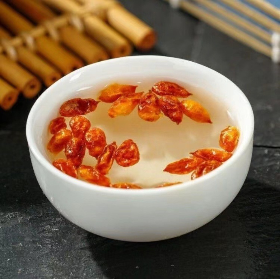 Sea Buckthorn Dried Fruit Sha Ji 100g Selected Large Berries Xinjiang Source Herbal Tea Ingredient in use