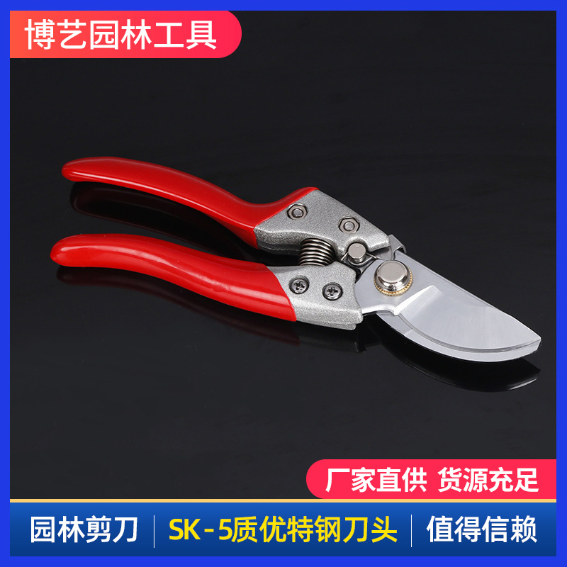 省力铝合金修枝剪园艺剪 果树剪 园林果树粗枝树枝剪 园艺工具