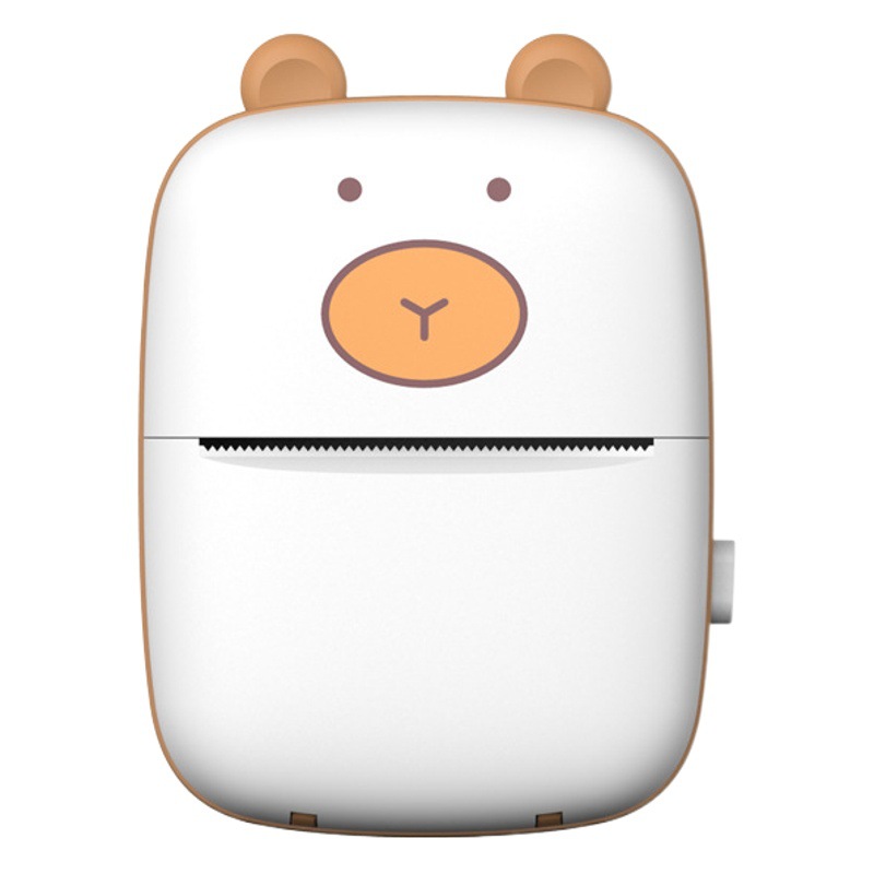 Impresora Térmica Portátil de Bolsillo A8 Mini con Bluetooth Batería de 1000mAh e Interfaz USB para Estudiantes image 1