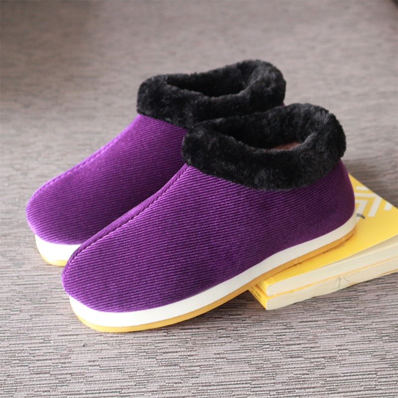 Purple foam beef tendon base with round mouth (taken one size larger than usual)