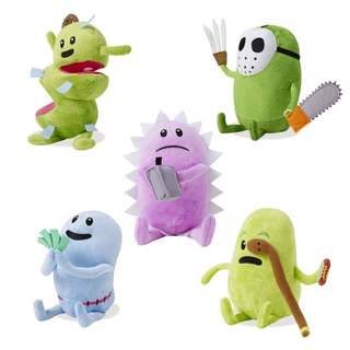 跨境新品Dumb Ways to Die呆死蠢法游戏周边毛绒玩具毛绒玩偶