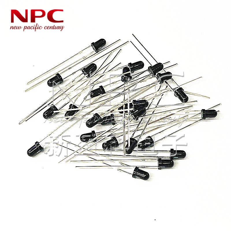 3MM红外二极管 PT204-5B 亿光EVERLIGHT 接收管波长940nm功耗75mw