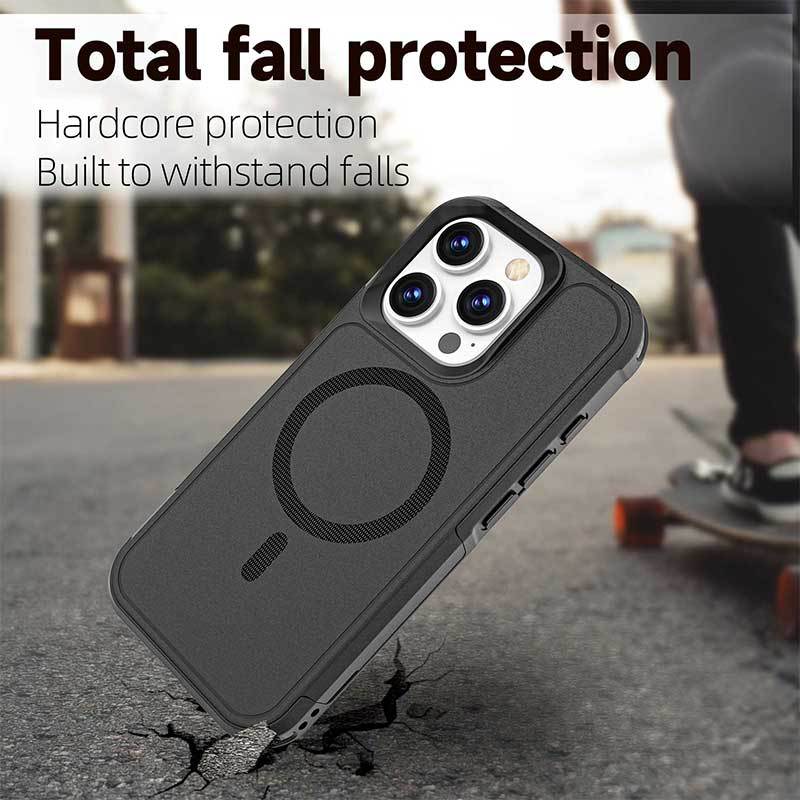 Bestseller BOX Magnetic Case Suitable For IPhone 16, Outdoor Anti-Drop Protective Cover_voghion.com