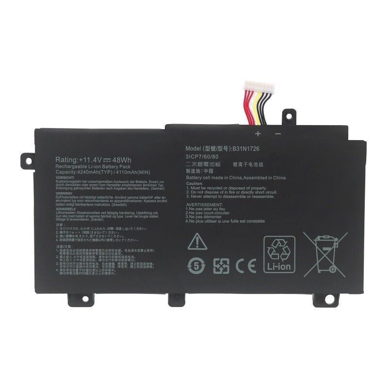 Suitable for Asus Fx86F Fx86Fd/Fm Fx80G Fx80Ge/Gd8750-1 Battery Suitable for Asus Fx86F Fx86Fd/Fm Fx80G Fx80Ge/Gd8750-1 Battery