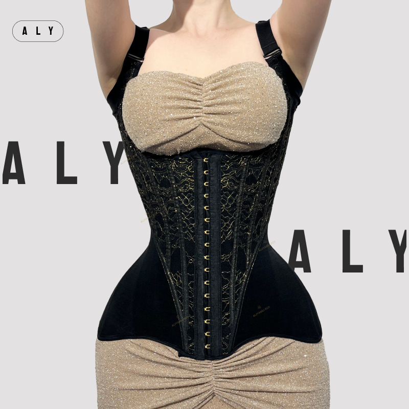 (2개) ALY조끼스타일 메쉬거들 허리모양, 복부탄력, 가랑이보호, 아름다운 허리, 가슴탄력, 체형교정, 거들 20726
