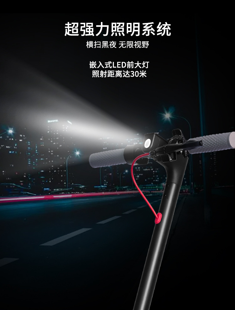 Hezzo Foldable Electric Scooter for Adults, 40Km Range, 10inch Off-Road Tires, Commuter Scooter