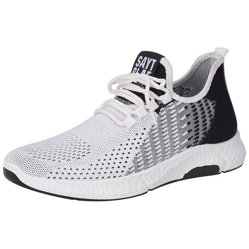 Zapatos nuevos para hombres, comercio exterior, tendencia transfronteriza, zapatos deportivos casuales de todo fósforo para hombres, procesamiento de zapatos para hombres transpirables, personalización