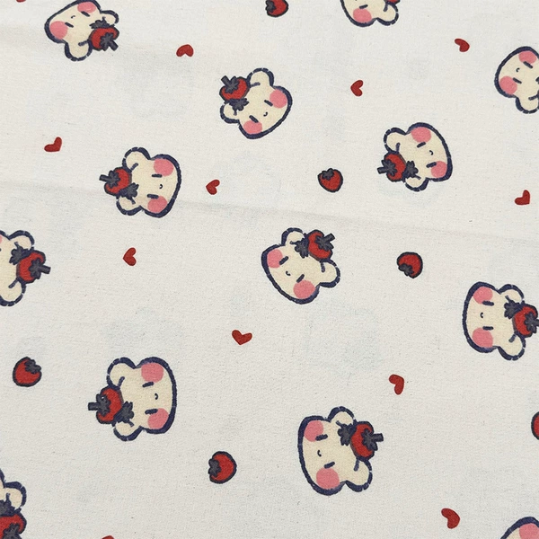 Loving Cat (Encrypted Base Fabric)