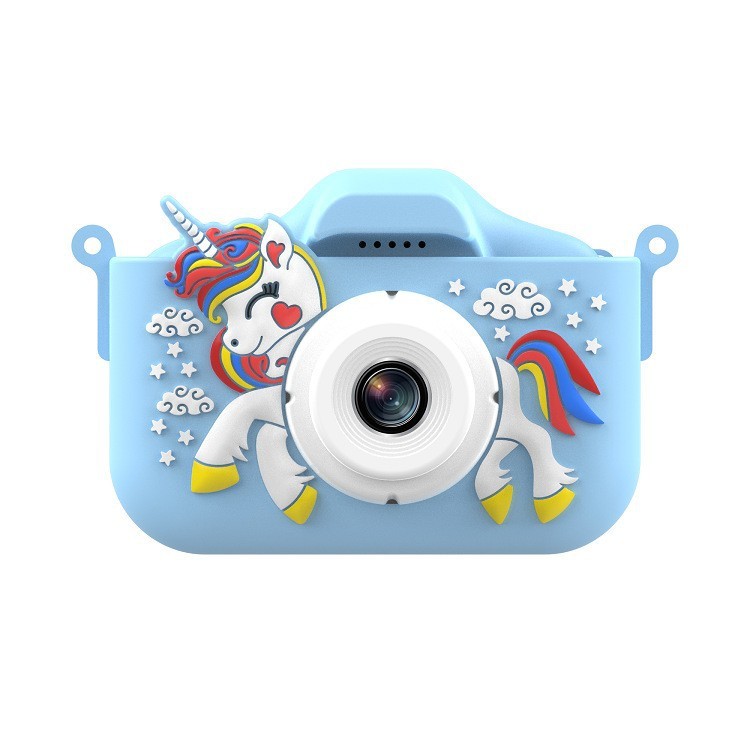 子供用高画質デジタルカメラ漫画風ミニカメラおもちゃ写真撮影動画撮影可能誕生日プレゼント|undefined