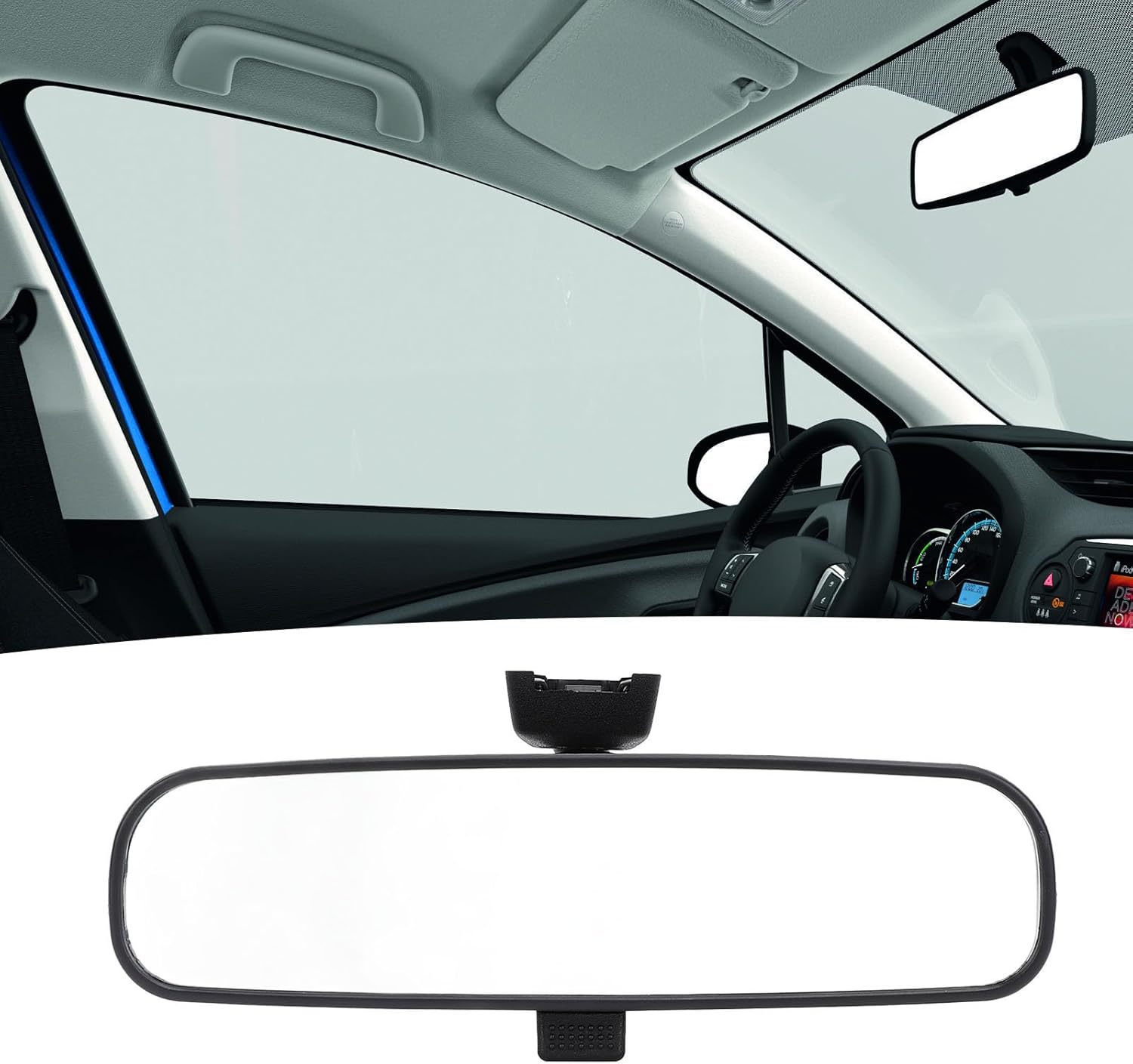 87810-06041 is applicable to Toyota Hilux/Vios/Camry/Prius indoor rearview mirror