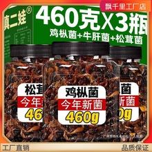 油酱鸡枞菌云南特产干鸡批发拌面鸡零食下饭菜棕菌纵菇即食菌油炸