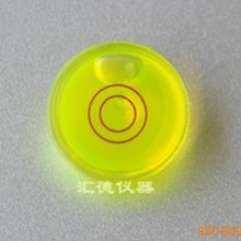 对中杆水平器金属圆形水平泡迷你水准泡高精度便携式水平珠多型号