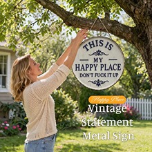�羳���N This Is My Happy Place Door Sign ��Ȥ�Ē���T��