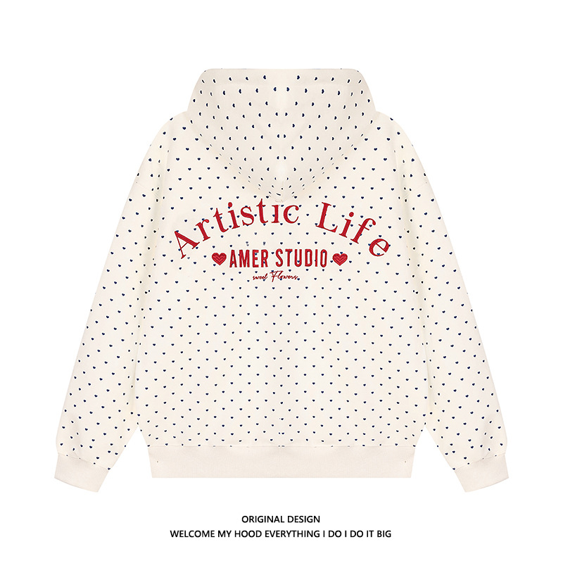 Retro hoody