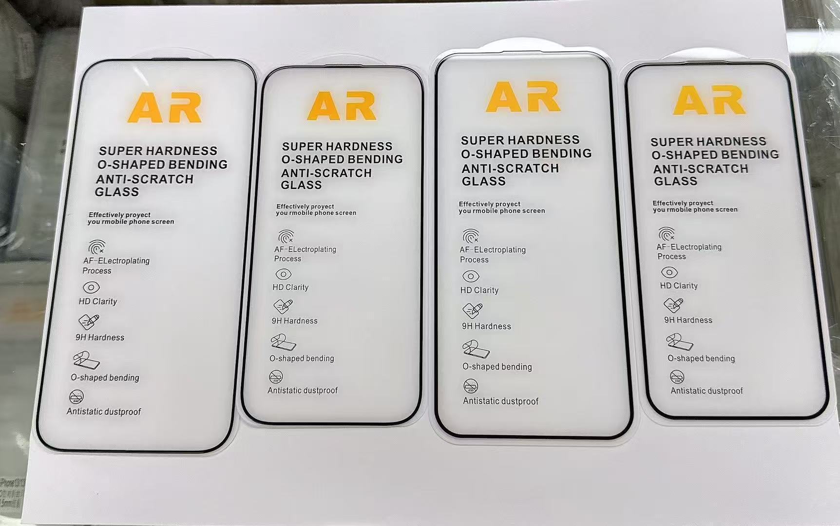 Aplicable a Apple 16AR película antirreflectante iPhone 17promax baja reflexión de borde fino de alta definición galvanoplastia de aire película endurecida