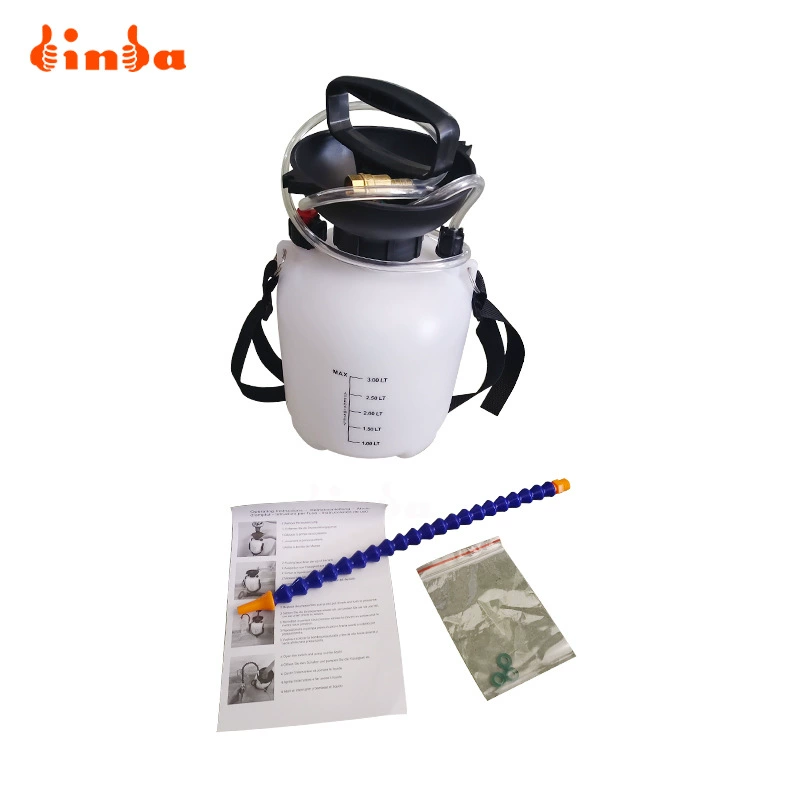 Заводская прямая продажа портативного масляного инжектора для автомобилей 3L5L8L10L, машина для смазки, замена тормозной жидкости