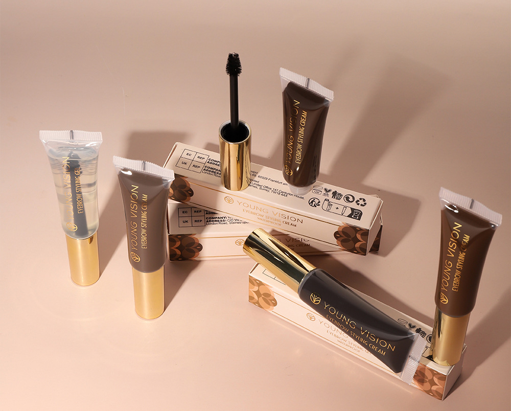 YOUNG VISION Eyebrow Dye is a three-dimensional shaping eyebrow gel that is wild and natural, and is not easy to smudge undefined