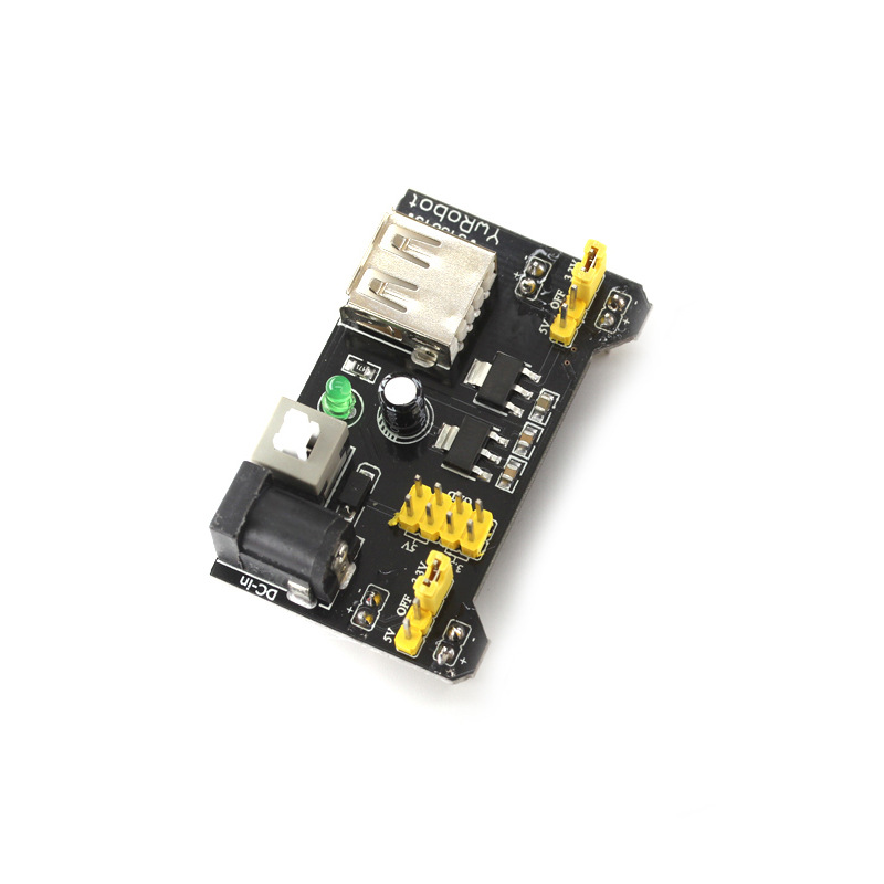 רõԴģ MB-102Դ ˫·5V/3.3V ֱѹģ