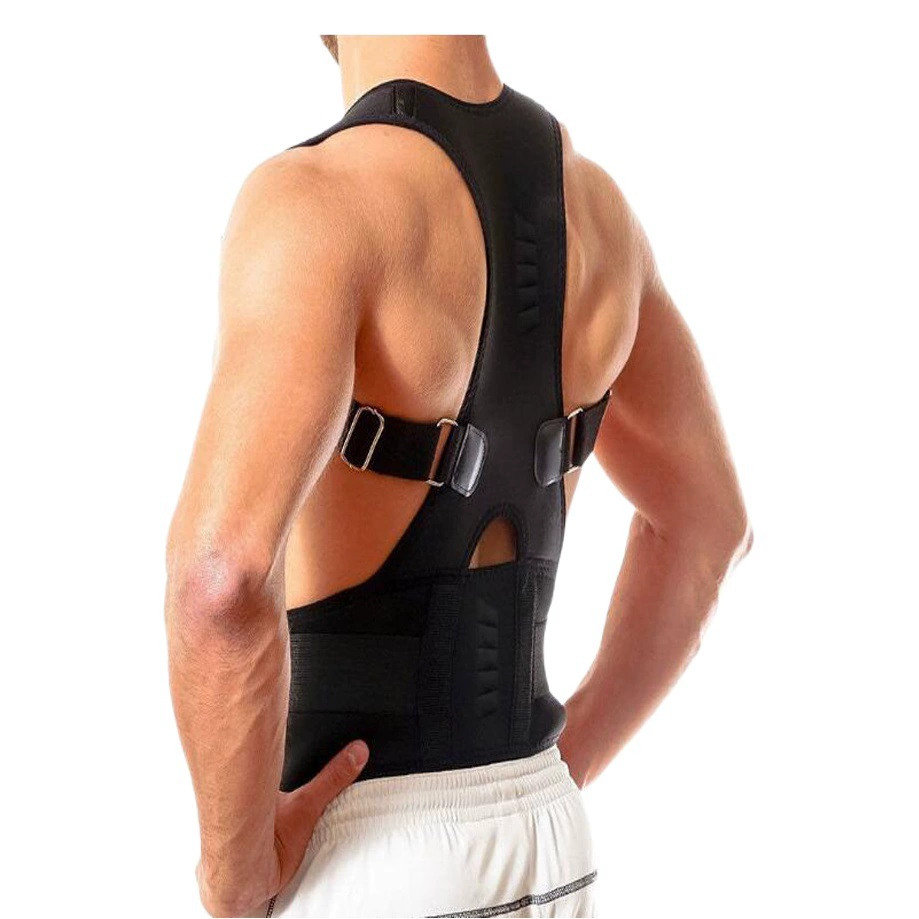 Трансграничный магнитный корректирующий пояс для взрослых SBR, корректор осанки сидя, коррекция горбатости, коррекция осанки позвоночника и спины