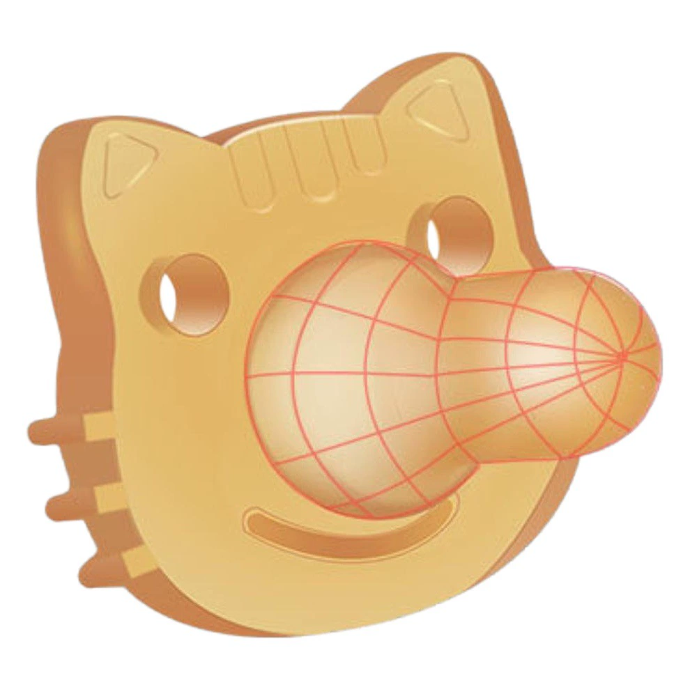 Новая антибактериальная детская соска Yingsili, нано-серебряная силиконовая соска, жидкая соска стандартного калибра, устойчивая к укусам