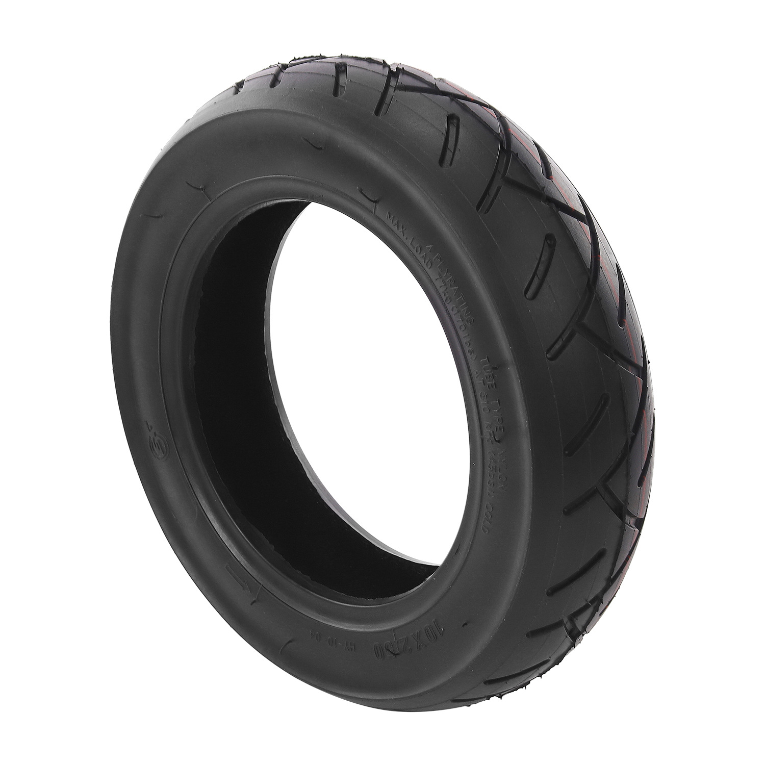 10*2.5 Inner and Outer Tires for Electric Skateboard and Self-balancing Scooter HOTA Universal Thick Tires