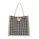 Canvas handbag shopping portable cloth bag lunch box lunch bag women's lunch shopping Japanese student shoulder bag