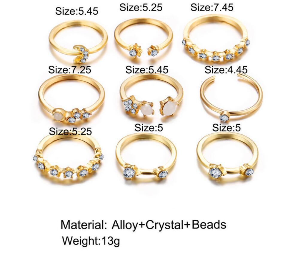 Simple Style Geometric Alloy Plating Rhinestones Women's display picture 1