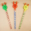 Large smiley face blowing dragon mouth whistle blowing children's toy clown party party cheering props to sell hot selling