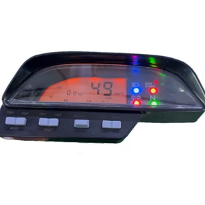 Motorcycle Modified Instrument Panel Xr250 Lcd Instrument Digital Display Pedal Lcd Screen Instrument Panel Smart