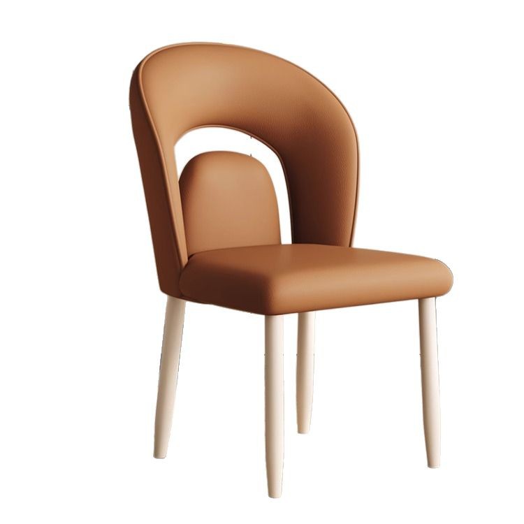 Silla de comedor Silla de mesa de comedor de lujo ligero Sensación de alta gama Hogar Silla de respaldo de hierro forjado italiano nórdico moderno Taburete de negociación de hotel