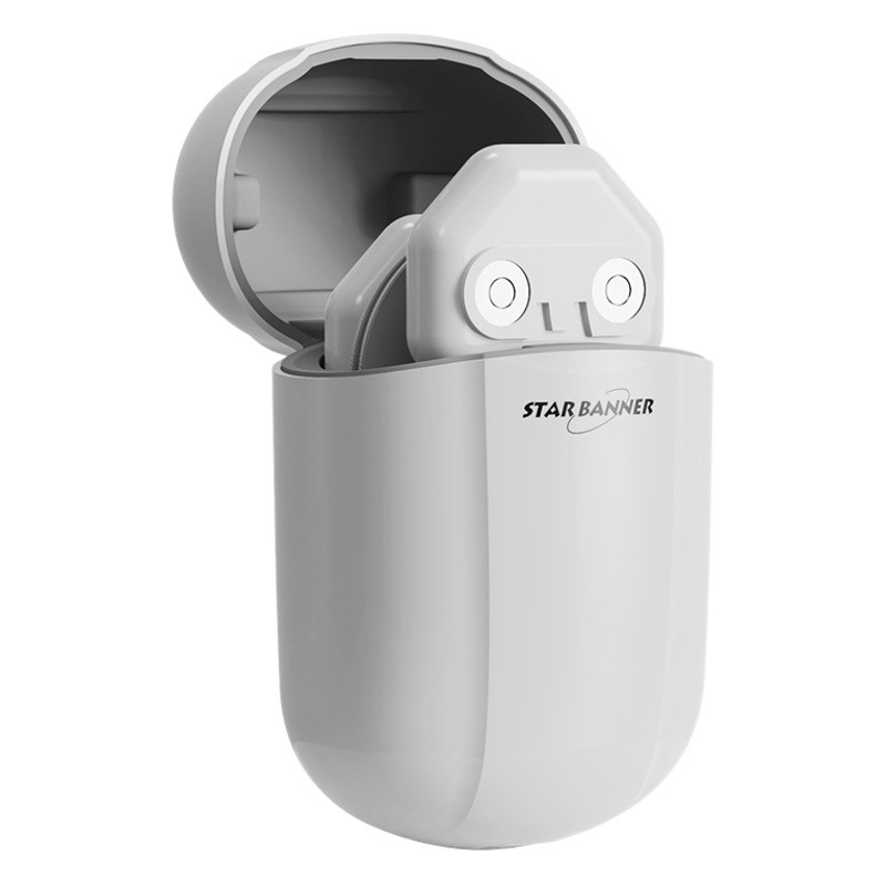 Parche de masaje de bolsillo portátil transfronterizo pulso de baja frecuencia mini pierna cintura espalda relajación masajeador columna cervical masaje pegatina