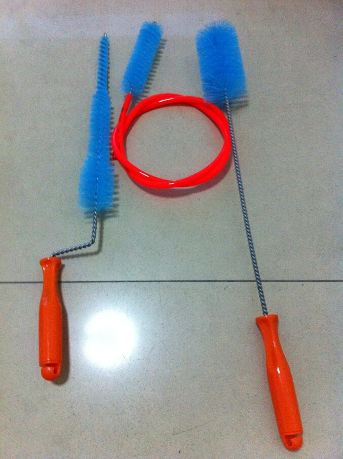 挤奶机奶管奶衬奶桶清洗刷一套三件